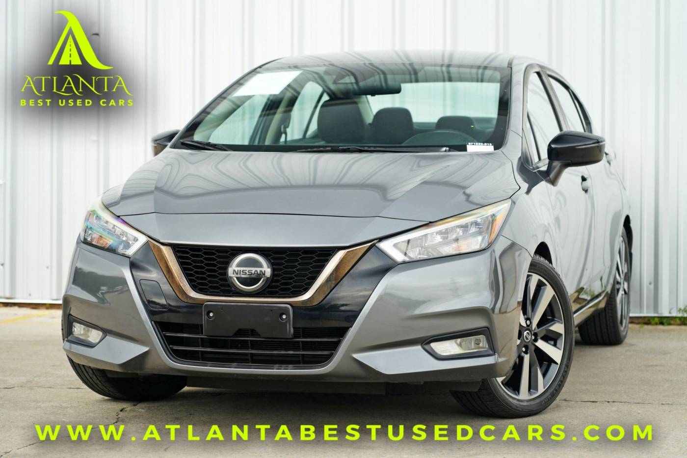 2020 Nissan Versa SR — Sedan — 58,139 mi — Norcross, GA