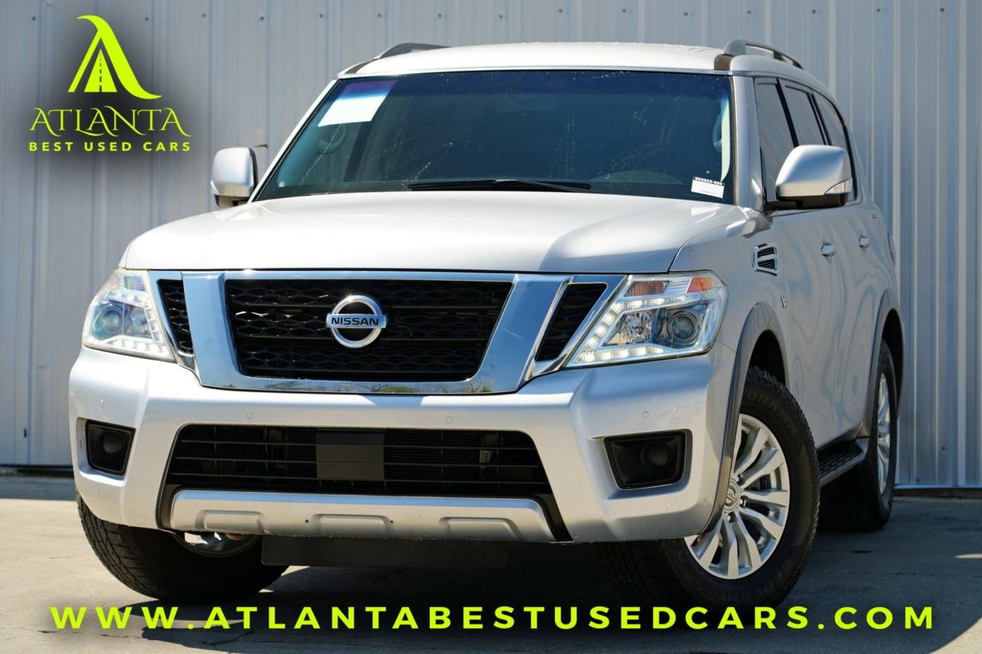 2017 Nissan Armada SV — SUV — 73,372 mi — Norcross, GA
