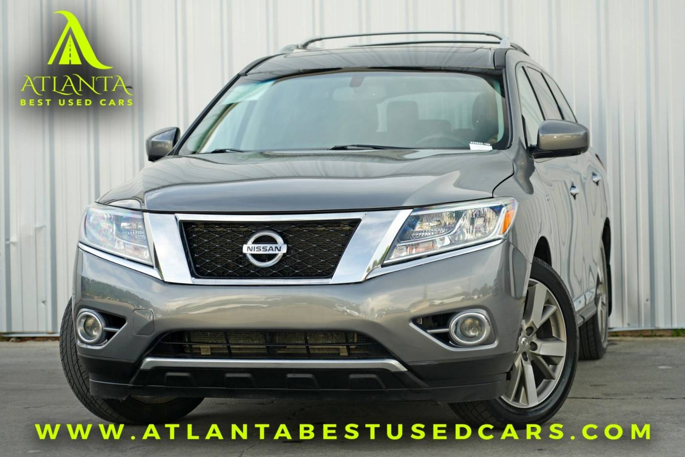 2015 Nissan Pathfinder Platinum — SUV — 138,752 mi — Norcross, GA