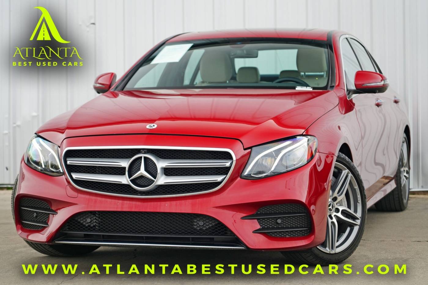 2019 Mercedes-Benz E-Class E 300 — Sedan — 18,154 mi — Norcross, GA