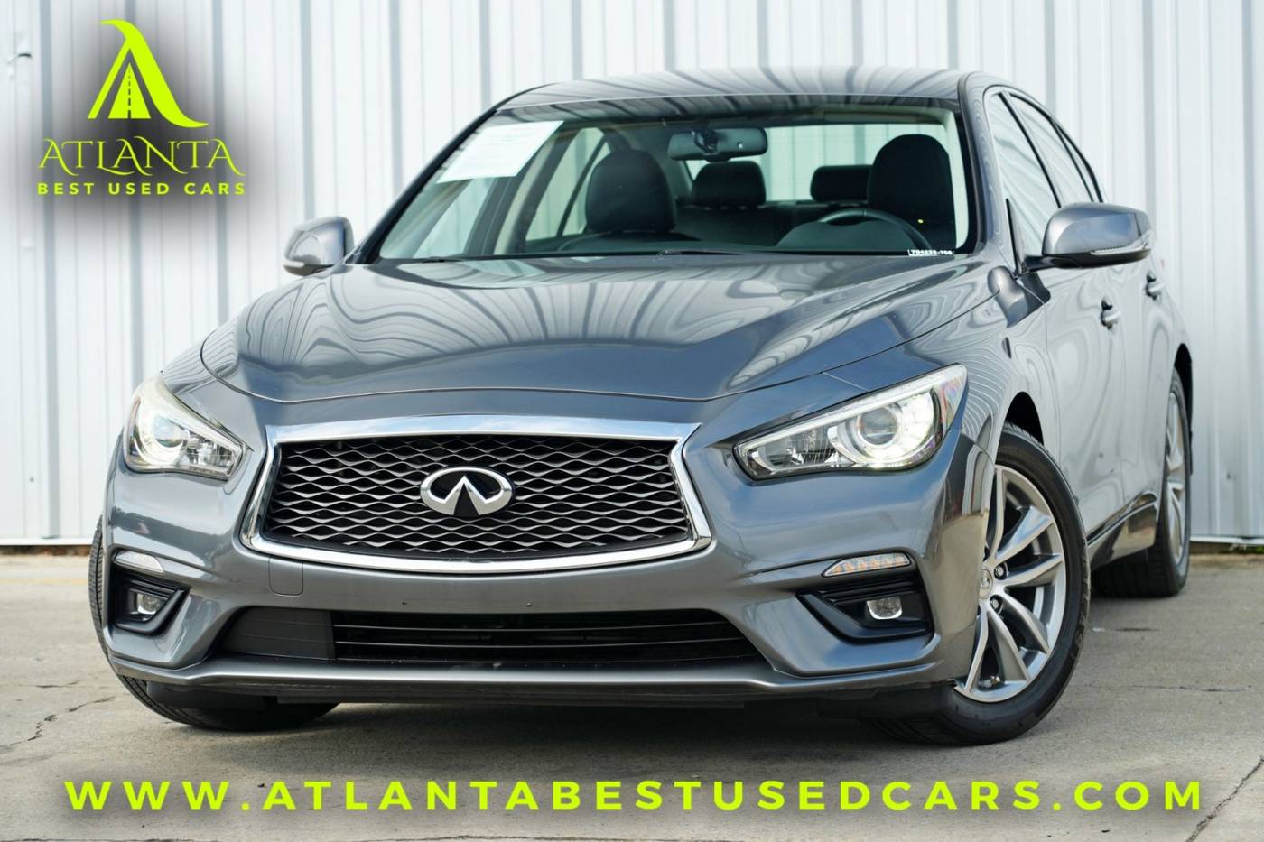 2021 INFINITI Q50 3.0t PURE — Sedan — 41,778 mi — Norcross, GA