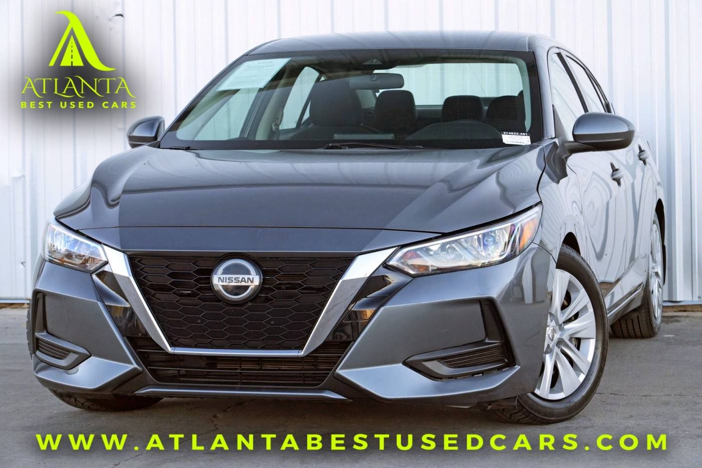 2021 Nissan Sentra S — Sedan — 32,304 mi — Norcross, GA