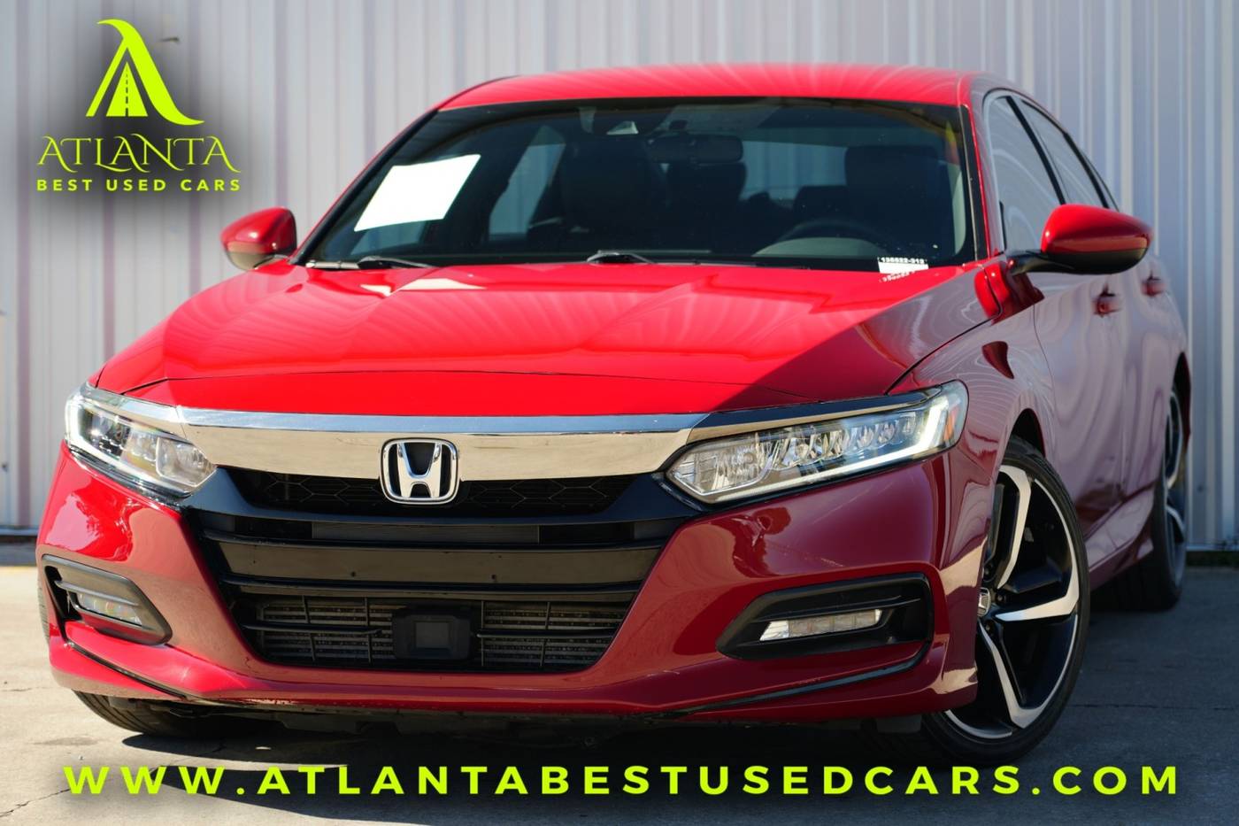 2018 Honda Accord Sport — Sedan — 195,667 mi — Norcross, GA