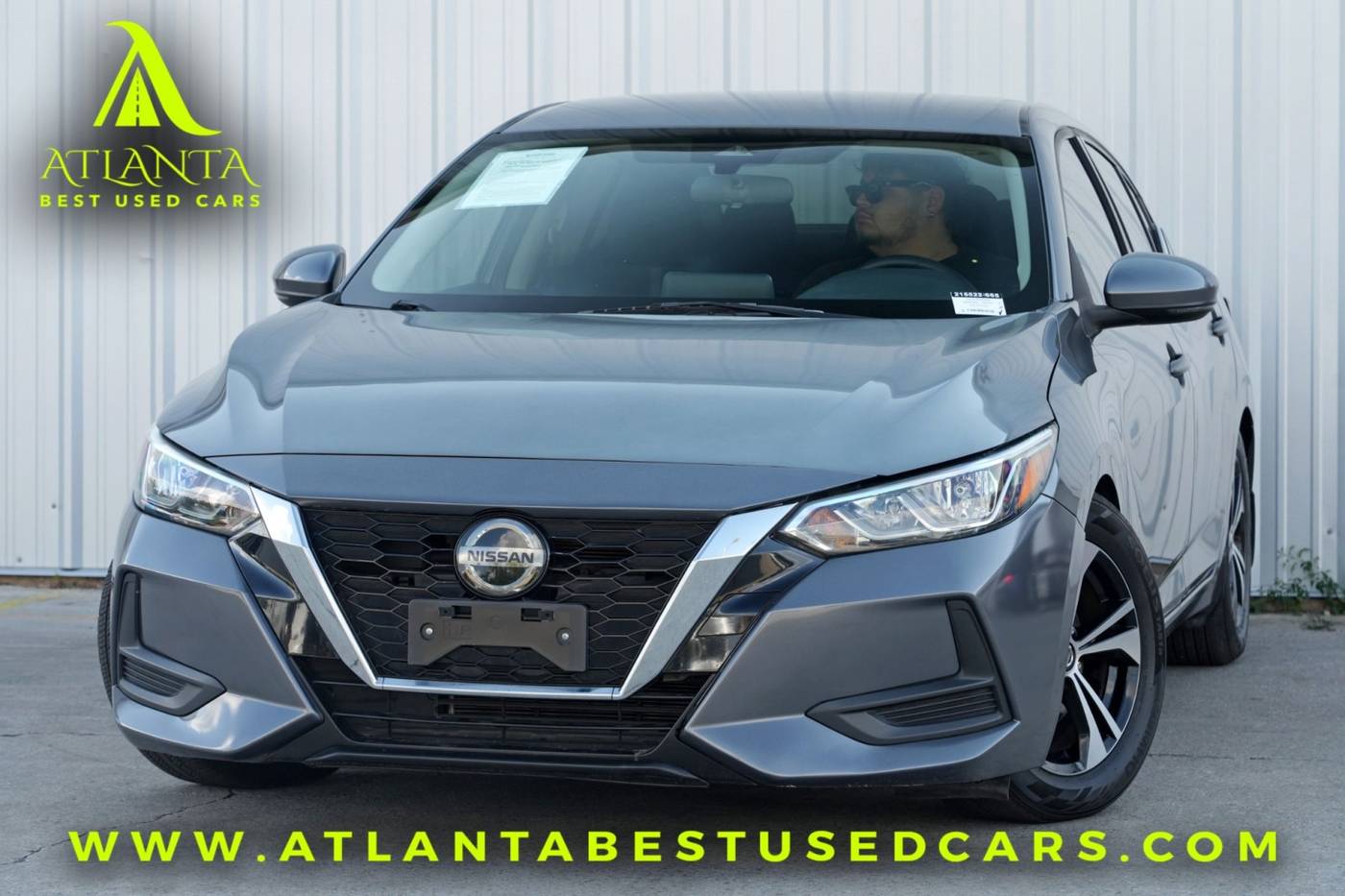 2020 Nissan Sentra SV — Sedan — 59,723 mi — Norcross, GA