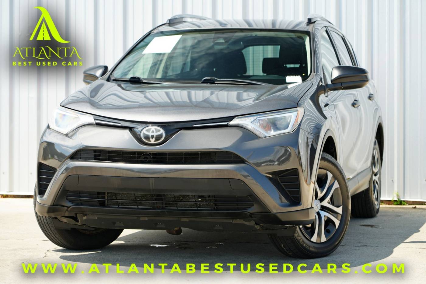 2017 Toyota RAV4 LE — SUV — 260,157 mi — Norcross, GA