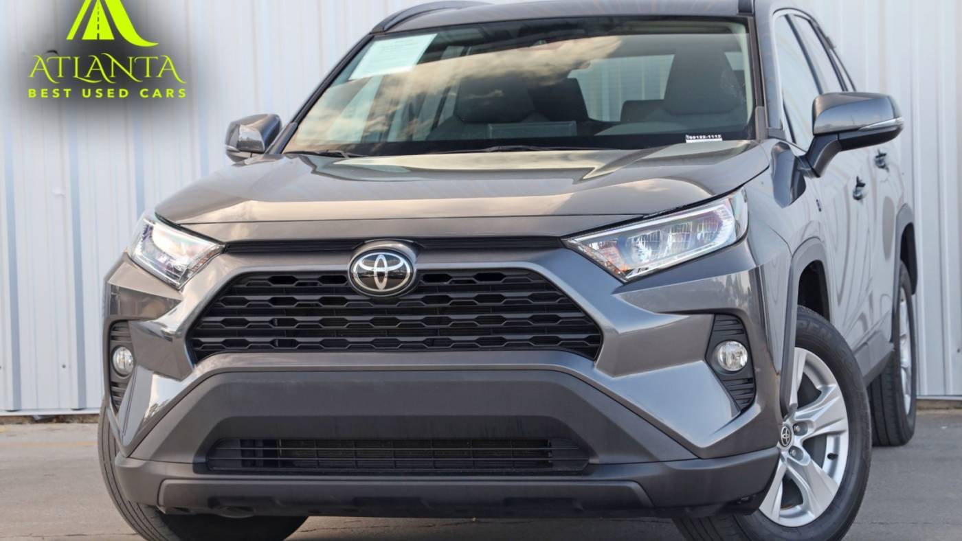 2021 Toyota RAV4 XLE — SUV — 33,668 mi — Norcross, GA