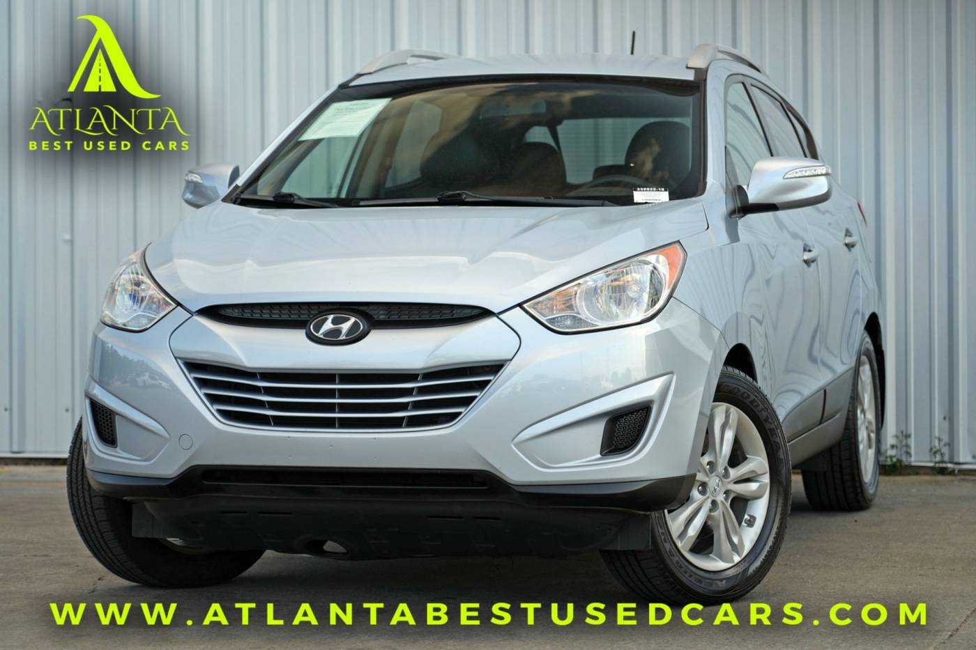2012 Hyundai Tucson GLS — SUV — 134,615 mi — Norcross, GA