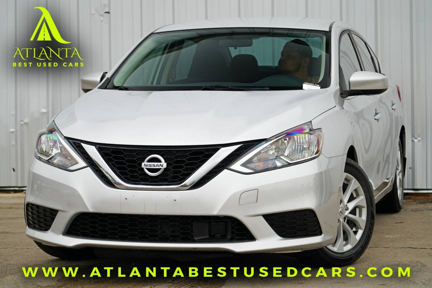 2019 Nissan Sentra SV — Sedan — 171,609 mi — Norcross, GA