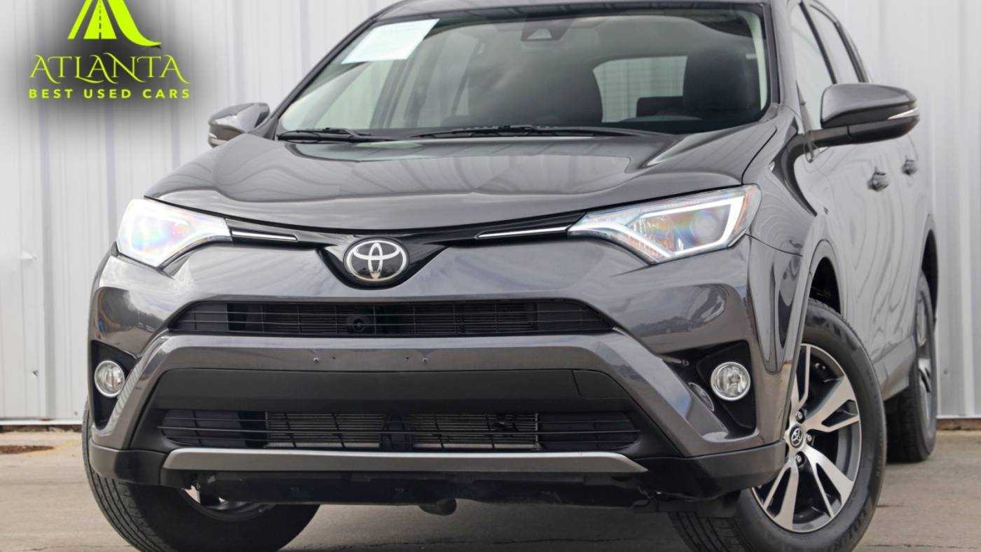 2018 Toyota RAV4 XLE — SUV — 50,259 mi — Norcross, GA