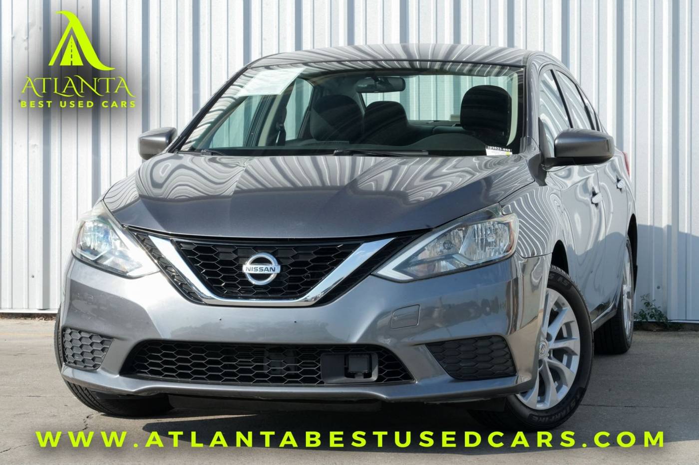 2019 Nissan Sentra SV — Sedan — 45,827 mi — Norcross, GA