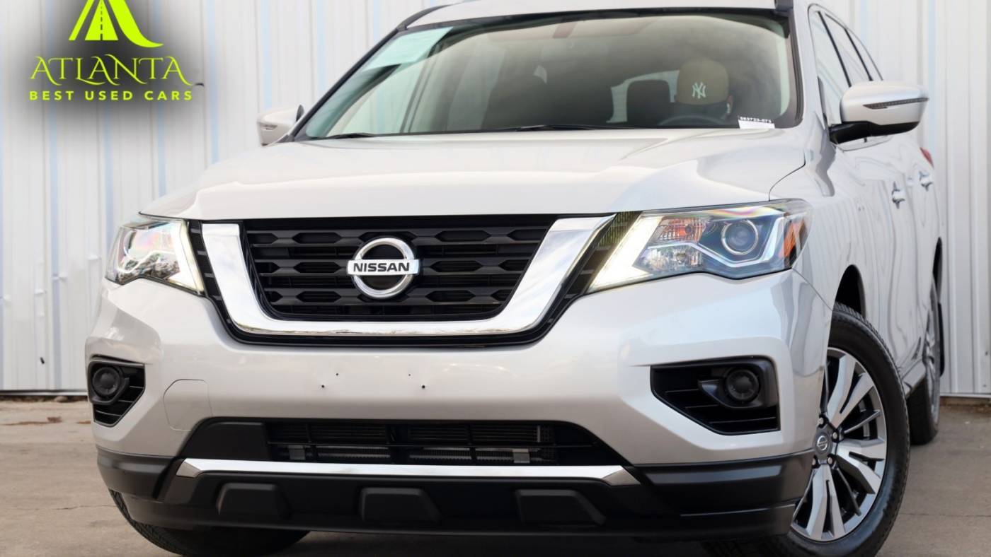 2020 Nissan Pathfinder S — SUV — 49,108 mi — Norcross, GA