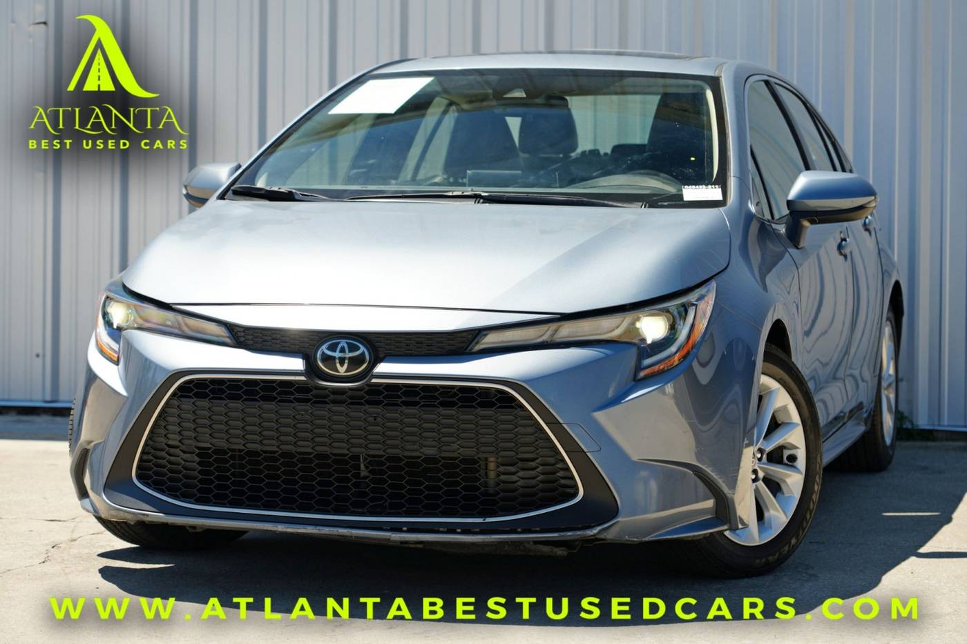 2020 Toyota Corolla XLE — Sedan — 121,230 mi — Norcross, GA