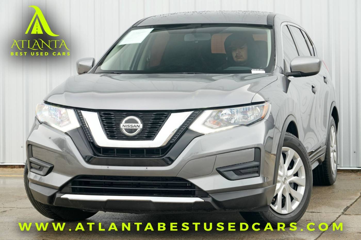 2018 Nissan Rogue S — SUV — 76,652 mi — Norcross, GA