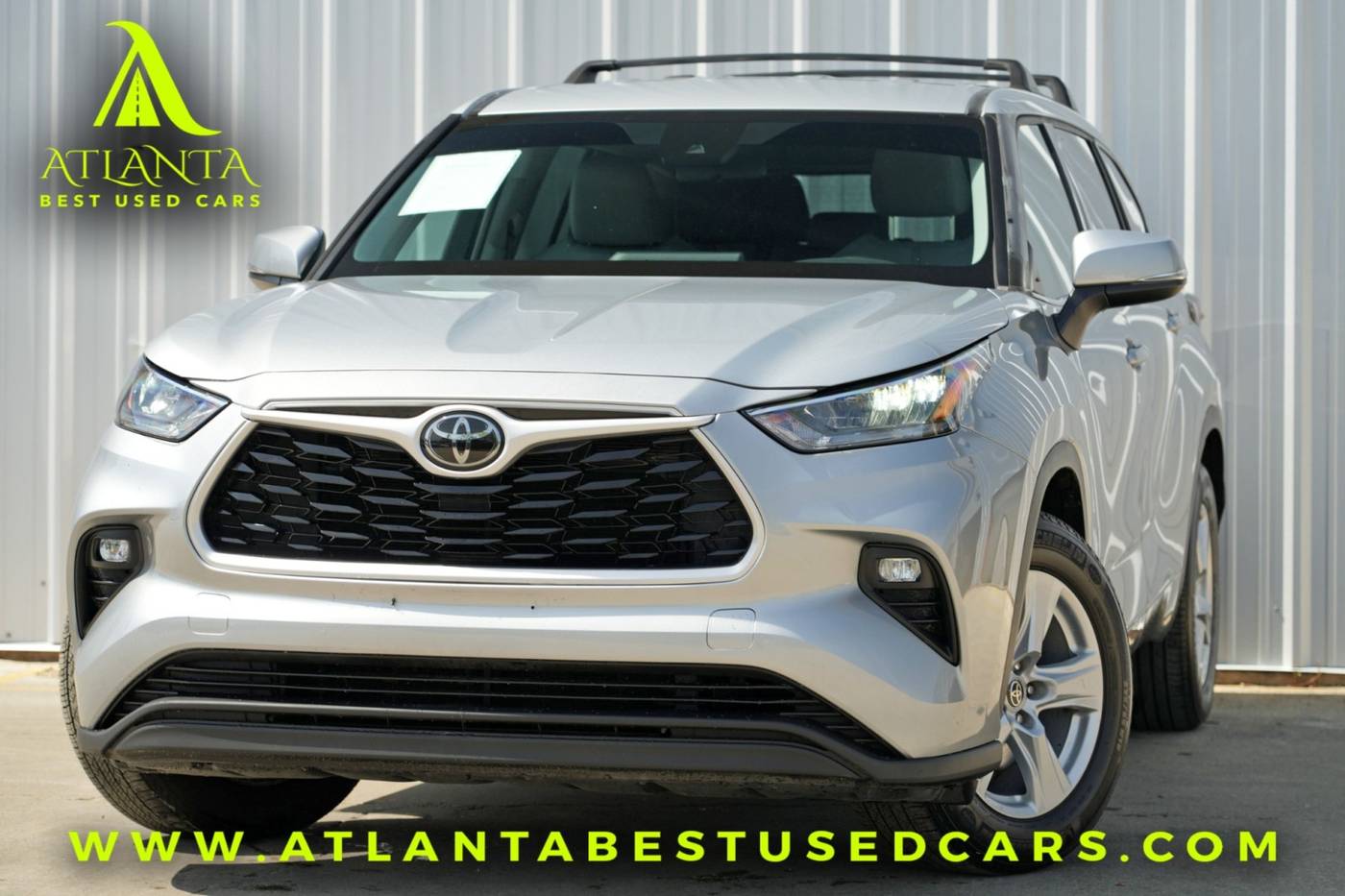 2020 Toyota Highlander LE — SUV — 71,443 mi — Norcross, GA