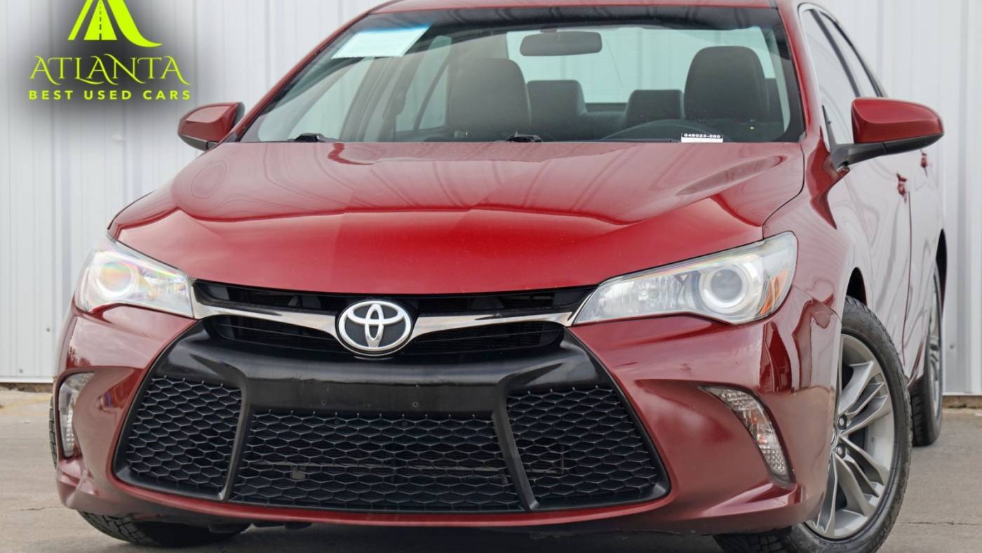 2016 Toyota Camry SE — Sedan — 169,302 mi — Norcross, GA