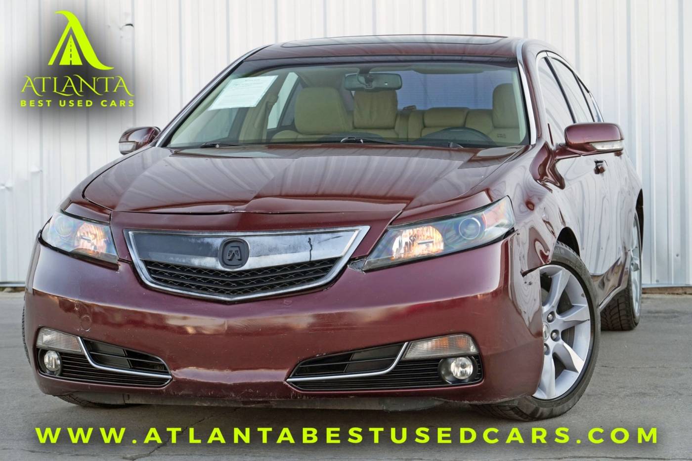 2013 Acura TL Standard — Sedan — 156,392 mi — Norcross, GA