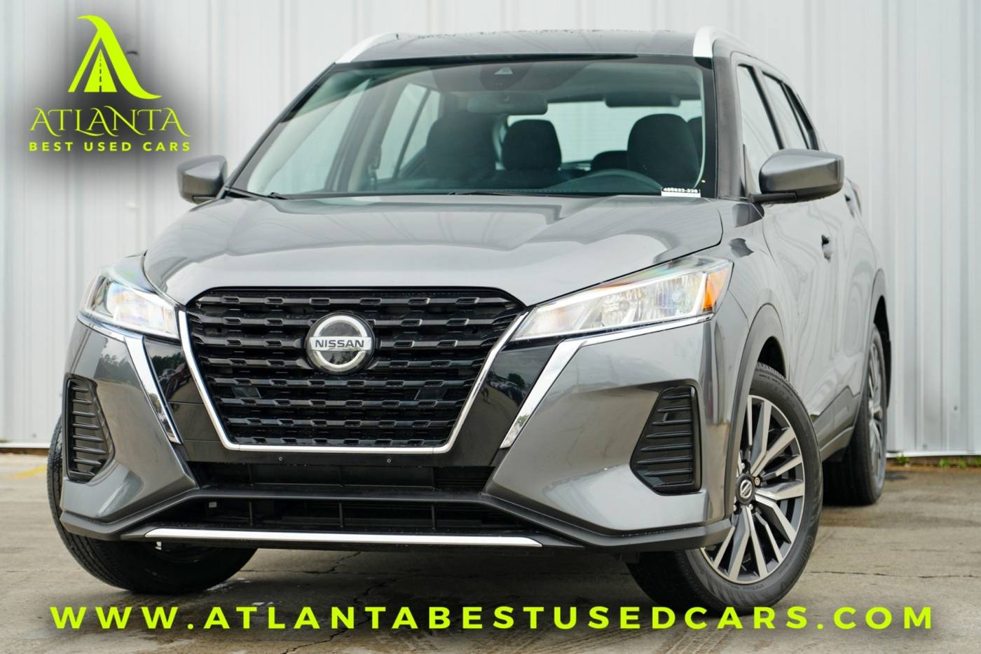2021 Nissan Kicks SV — SUV — 53,096 mi — Norcross, GA