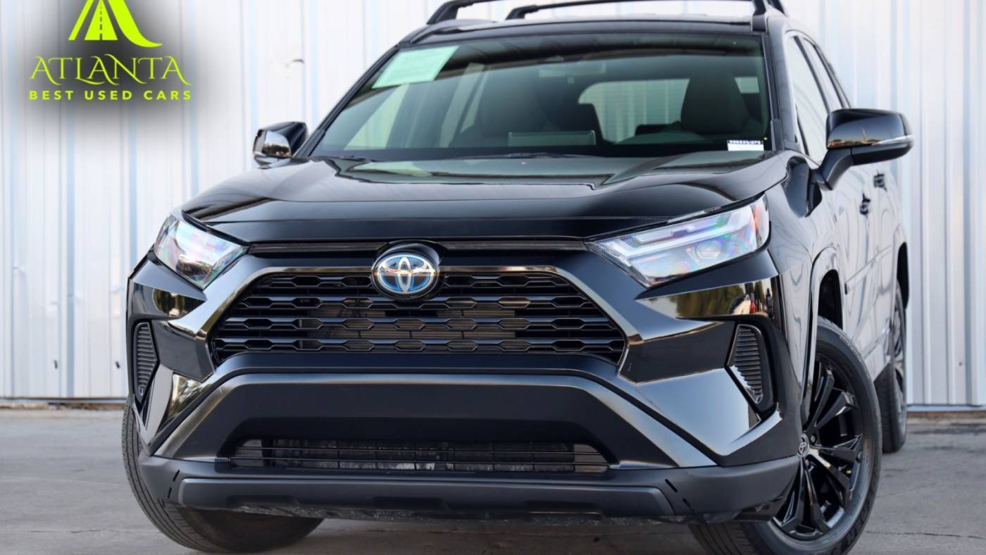 2023 Toyota RAV4 Hybrid SE — SUV — 25,822 mi — Norcross, GA