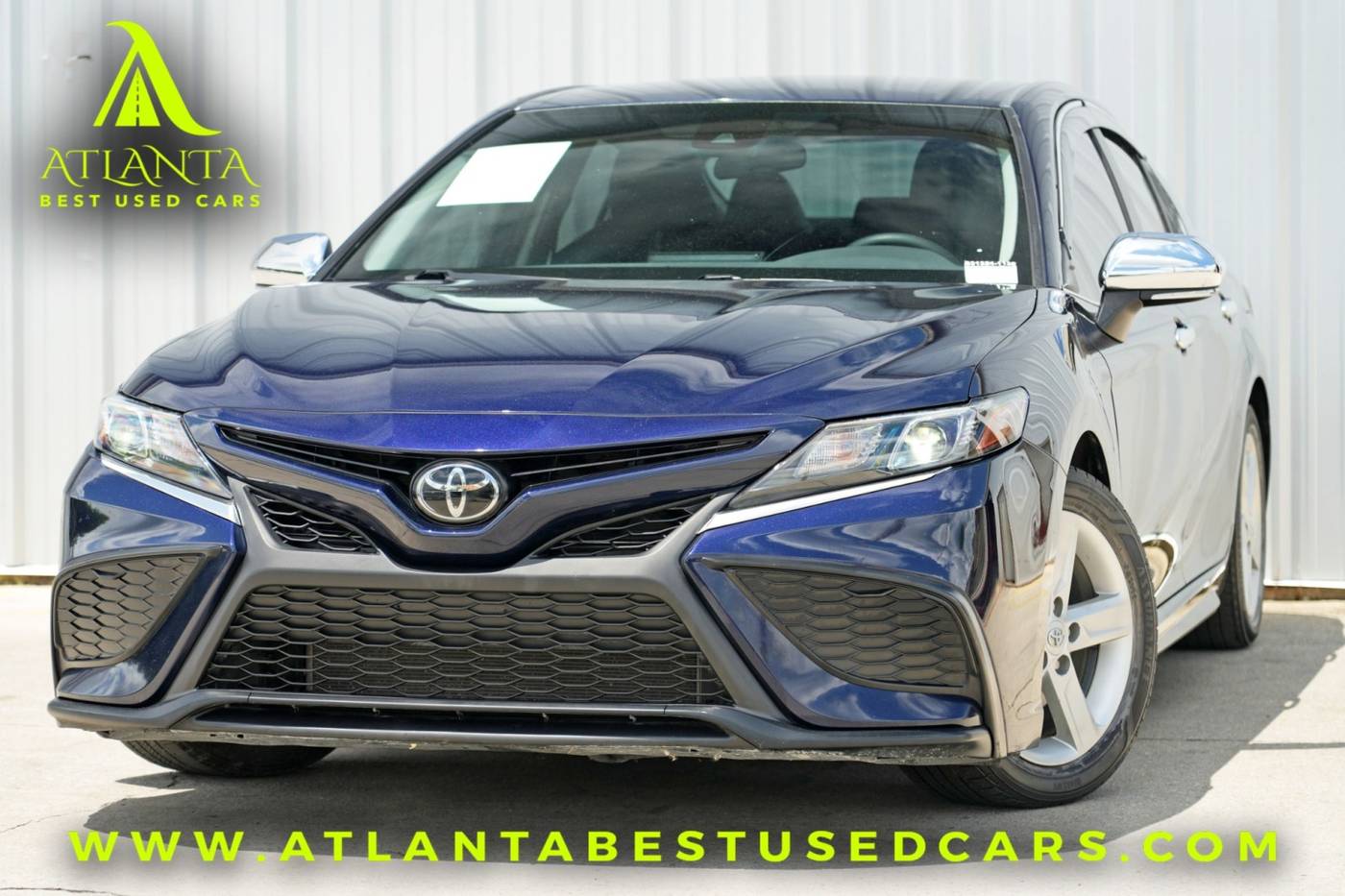 2022 Toyota Camry SE — Sedan — 119,488 mi — Norcross, GA