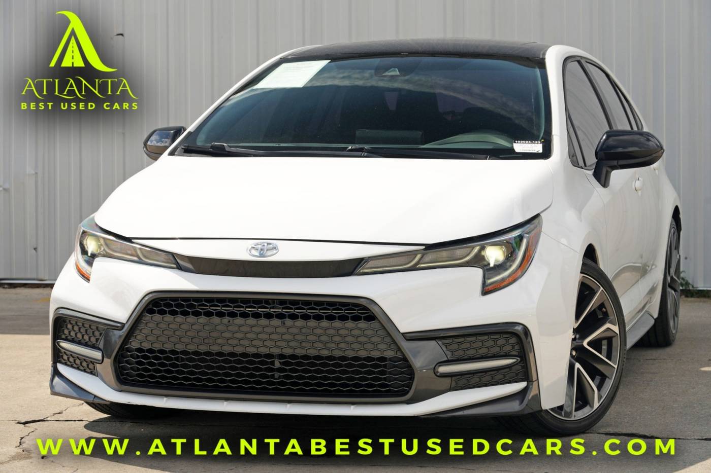 2022 Toyota Corolla SE — Sedan — 38,520 mi — Norcross, GA