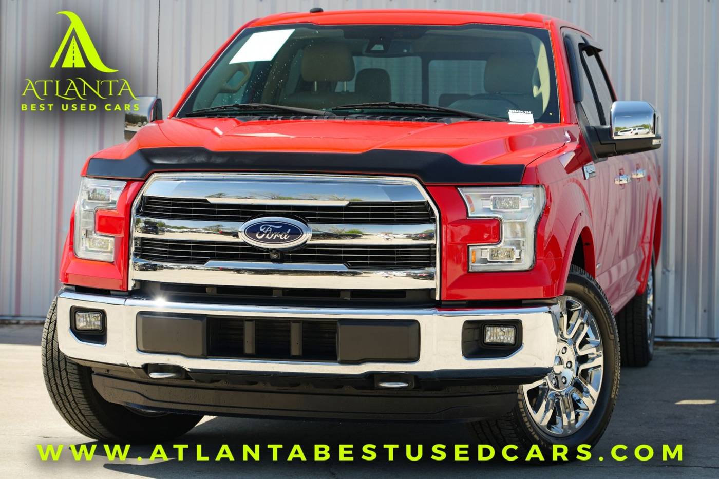2016 Ford F-150 Lariat — Pickup Truck — 67,104 mi — Norcross, GA