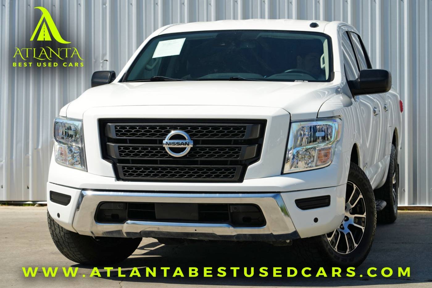 2021 Nissan Titan SV — Pickup Truck — 83,167 mi — Norcross, GA
