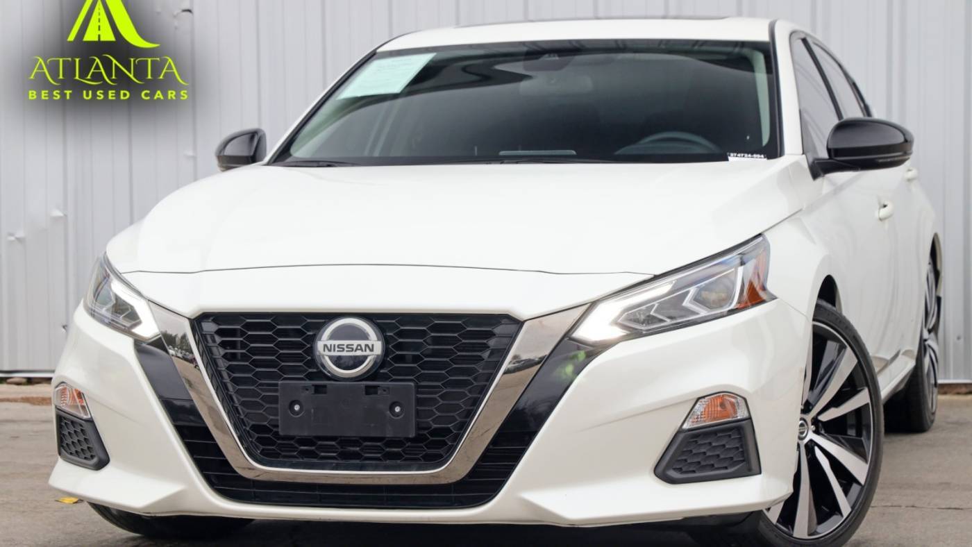 2020 Nissan Altima SR — Sedan — 55,216 mi — Norcross, GA