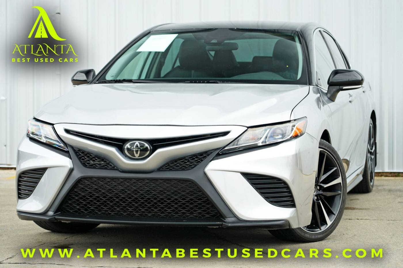 2020 Toyota Camry SE — Sedan — 74,943 mi — Norcross, GA