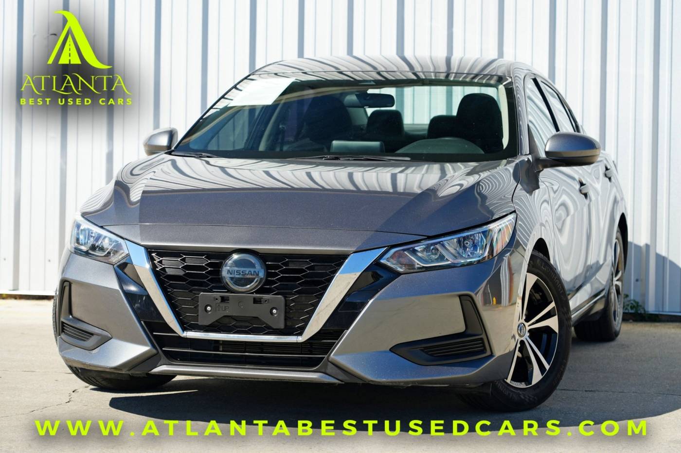 2021 Nissan Sentra SV — Sedan — 56,491 mi — Norcross, GA