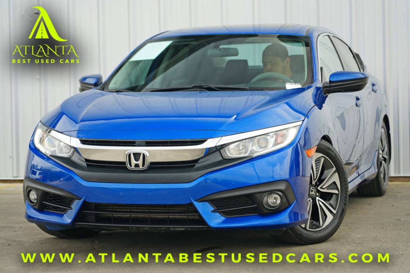 2016 Honda Civic EX-T — Sedan — 165,207 mi — Norcross, GA
