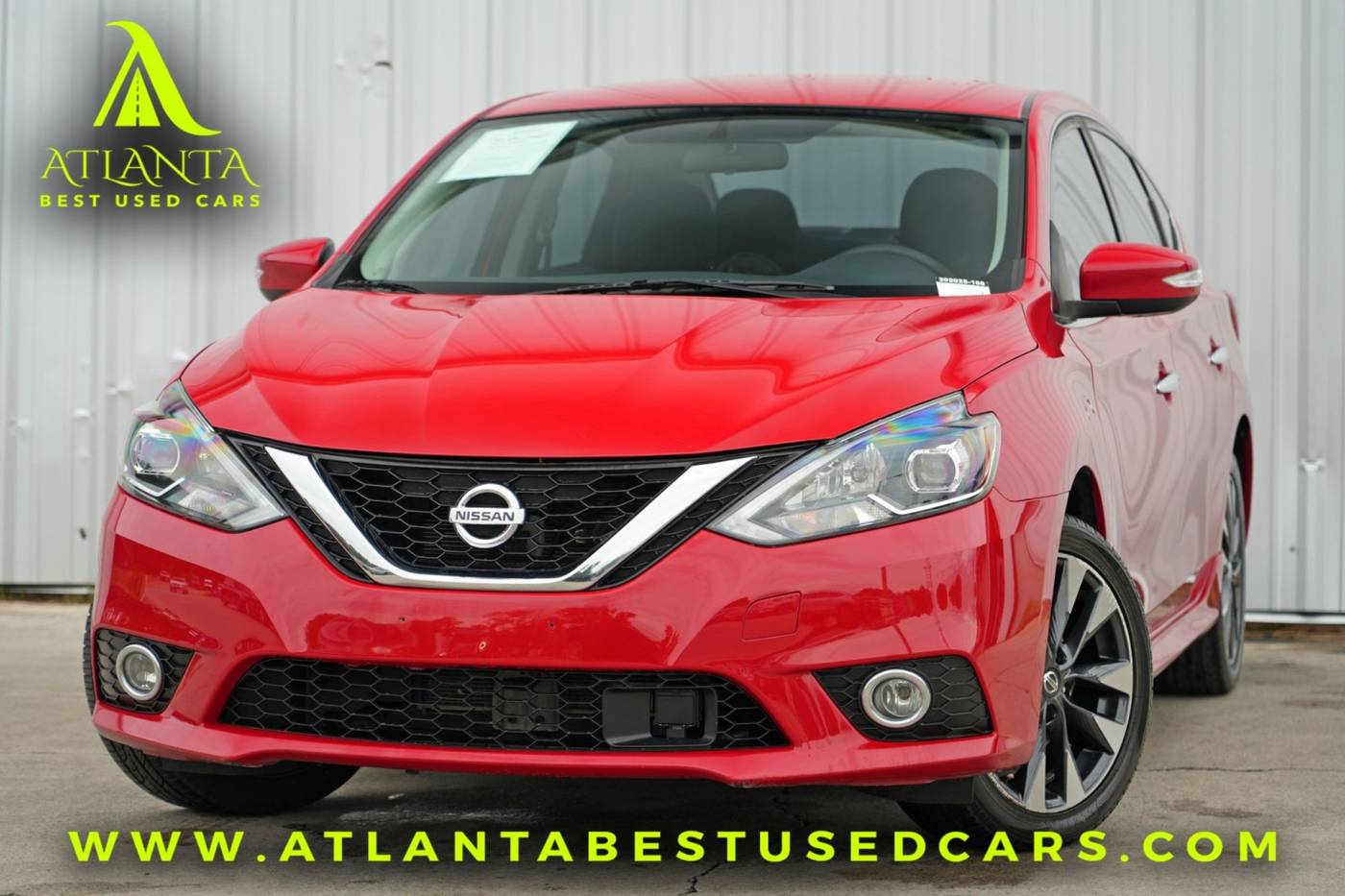 2019 Nissan Sentra SR — Sedan — 75,017 mi — Norcross, GA