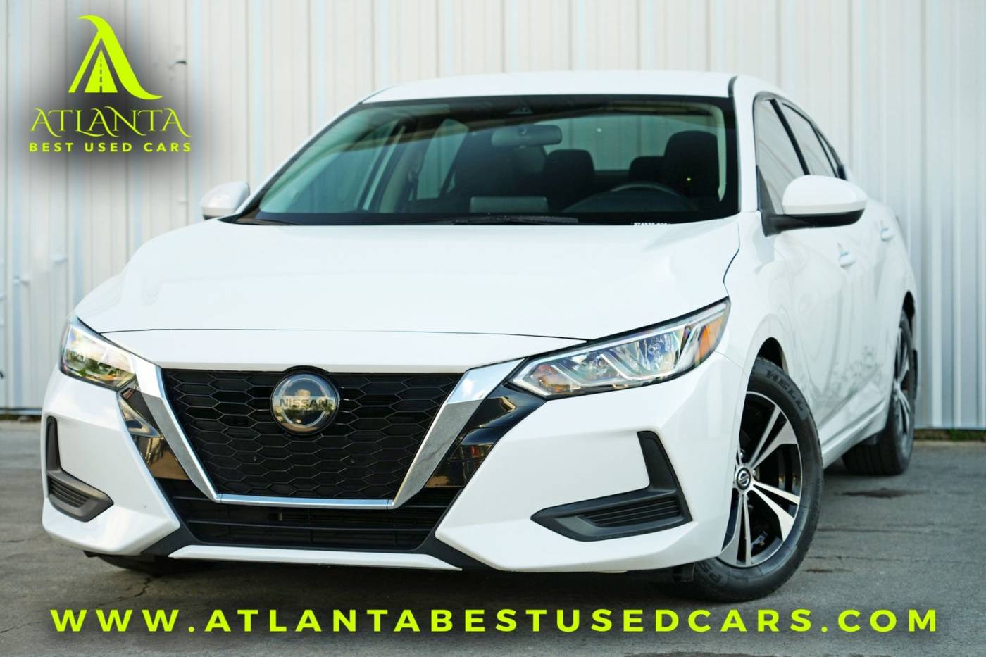 2022 Nissan Sentra SV — Sedan — 57,426 mi — Norcross, GA
