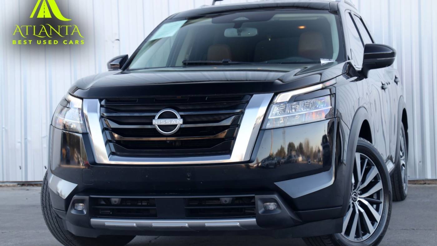 2022 Nissan Pathfinder Platinum — SUV — 41,893 mi — Norcross, GA