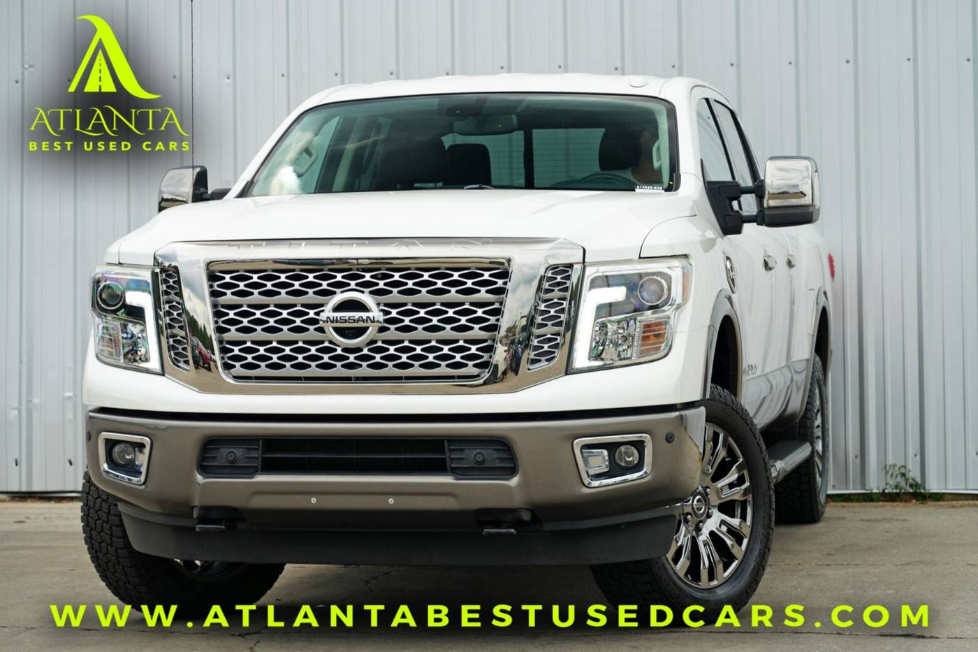 2016 Nissan Titan XD Platinum Reserve — Pickup Truck — 43,043 mi — Norcross, GA