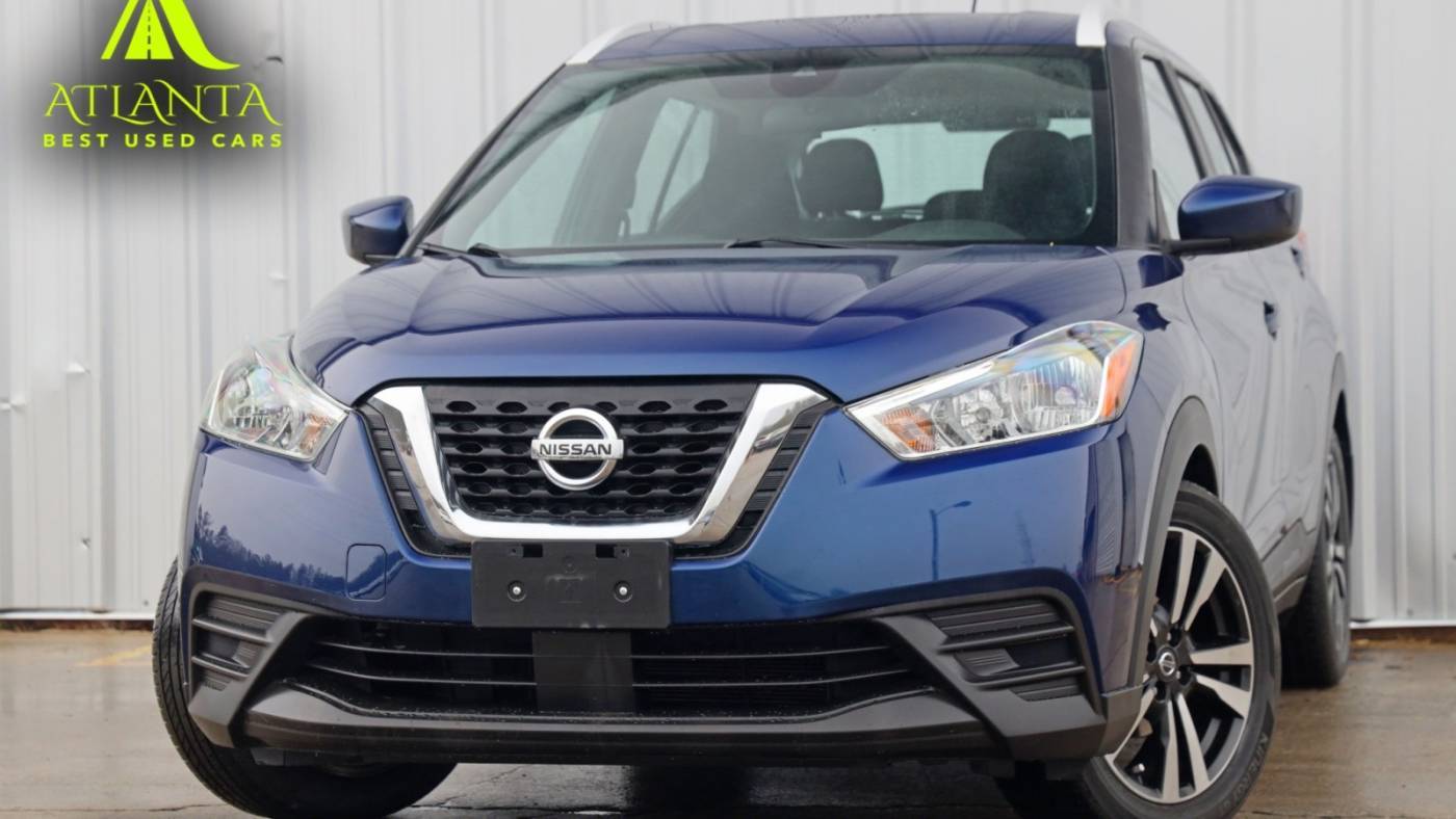 2020 Nissan Kicks SV — SUV — 65,352 mi — Norcross, GA