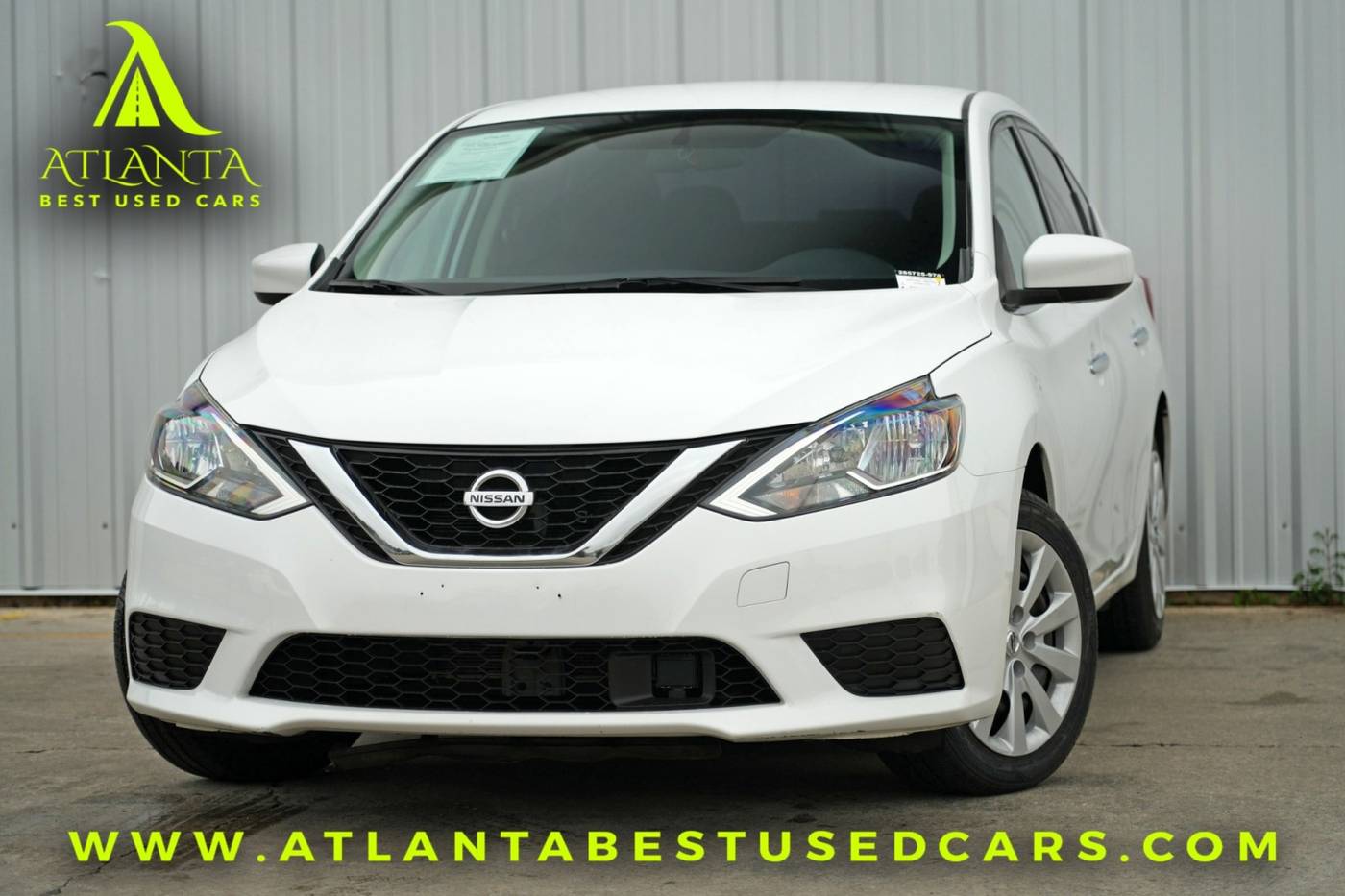 2018 Nissan Sentra S — Sedan — 98,342 mi — Norcross, GA
