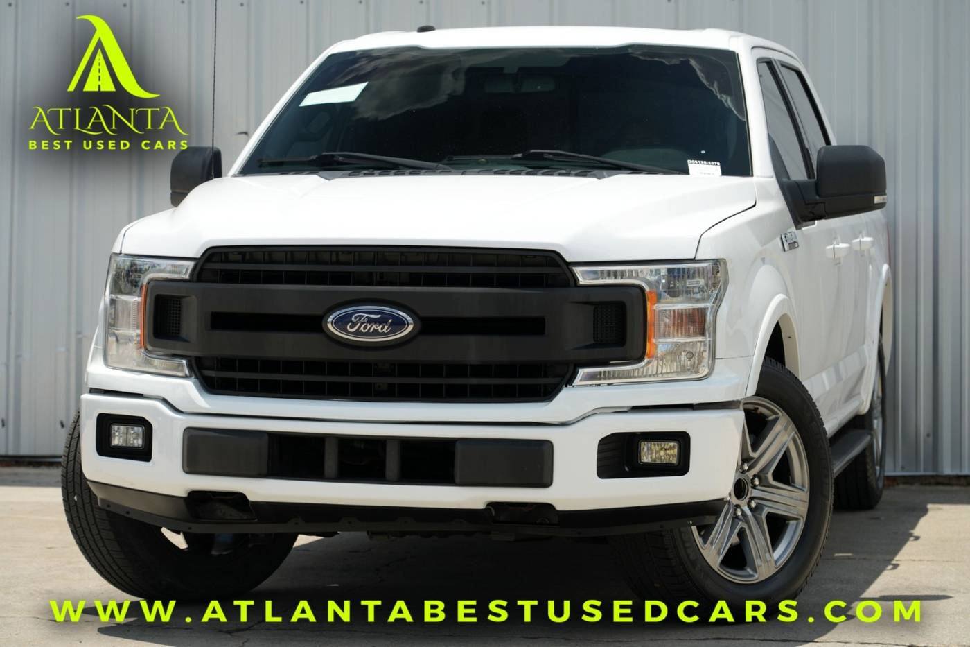 2018 Ford F-150 XLT — Pickup Truck — 120,908 mi — Norcross, GA
