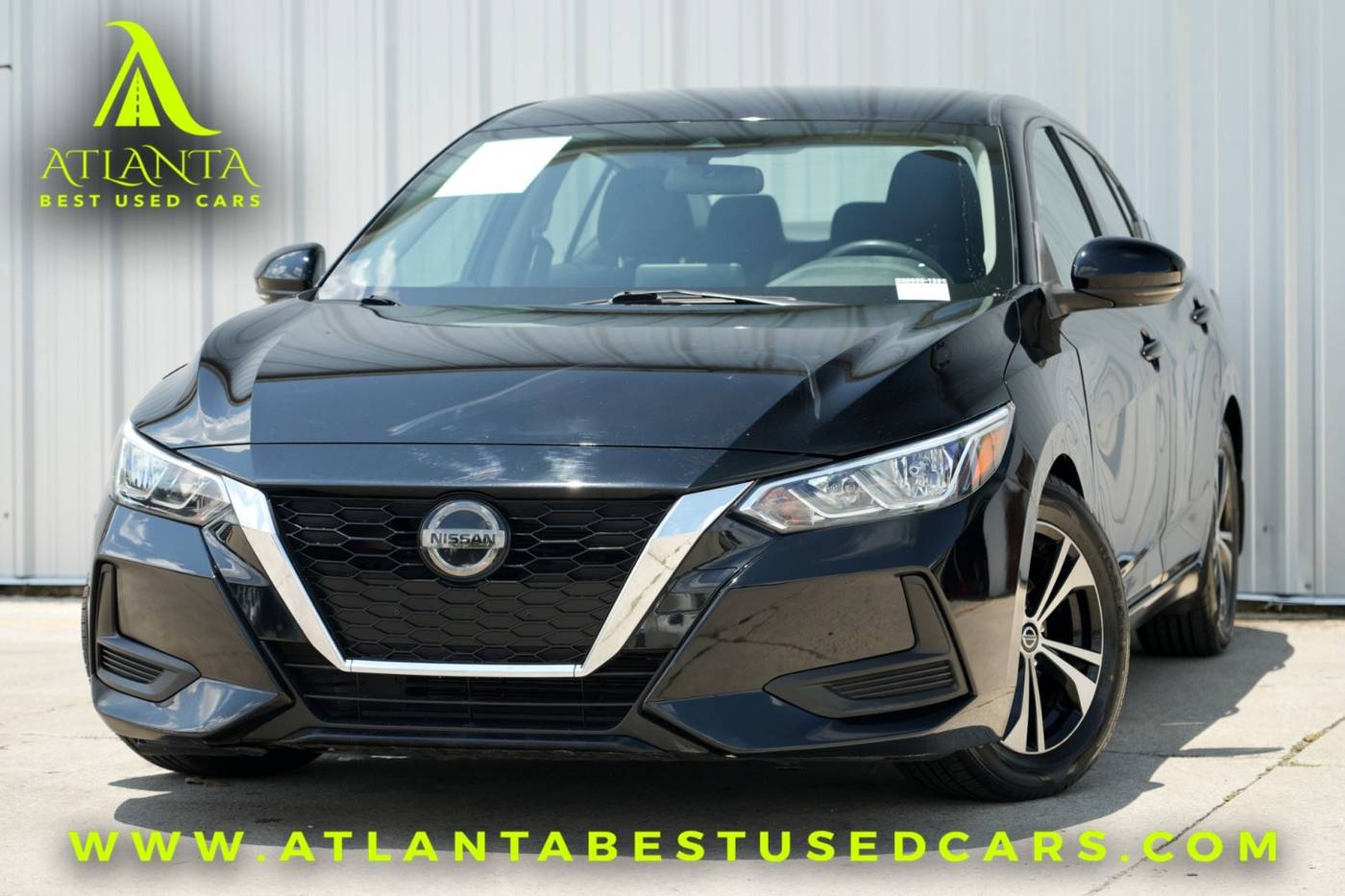 2020 Nissan Sentra SV — Sedan — 58,857 mi — Norcross, GA