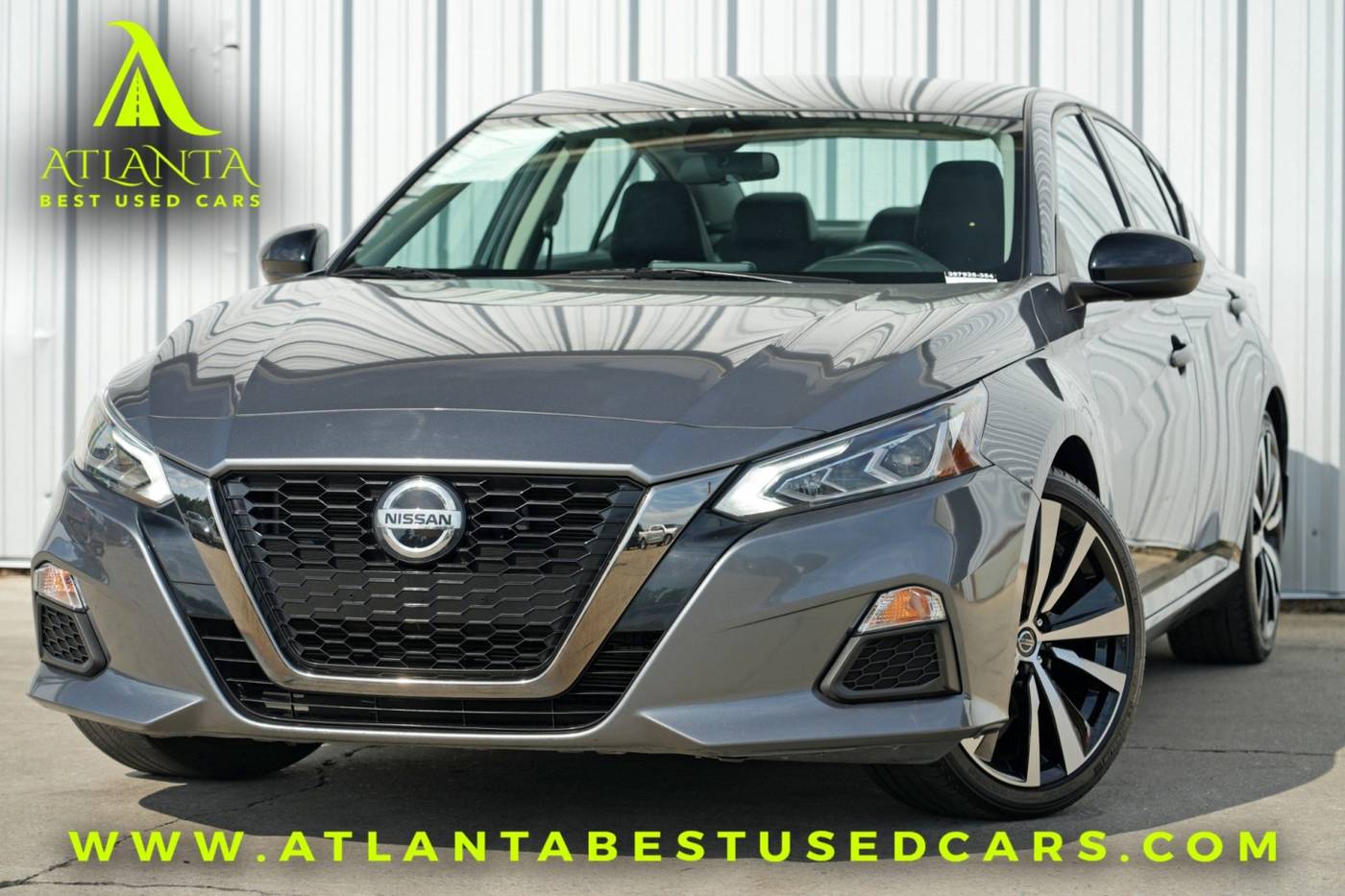 2021 Nissan Altima SR — Sedan — 50,955 mi — Norcross, GA