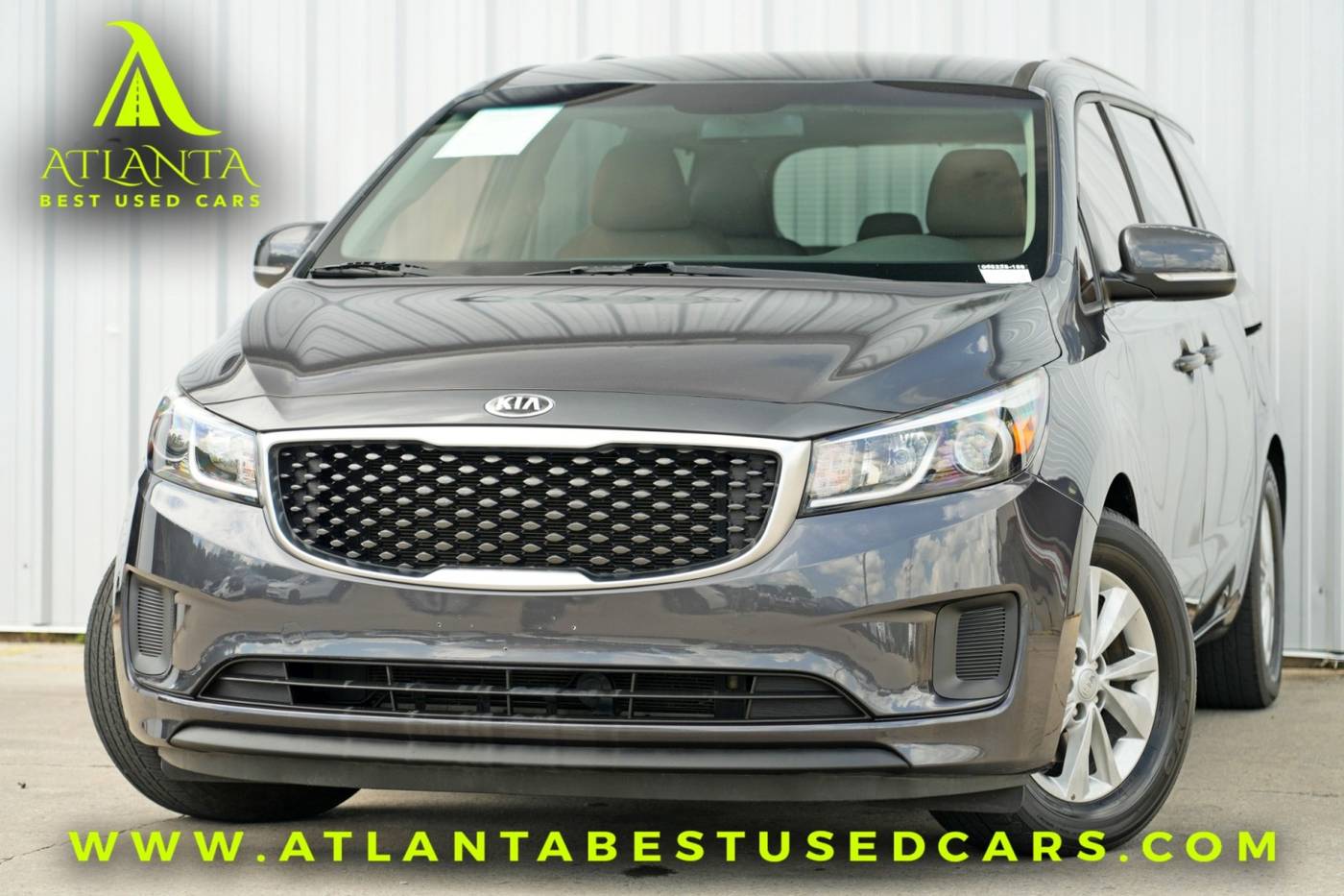 2015 Kia Sedona LX — Minivan — 96,929 mi — Norcross, GA