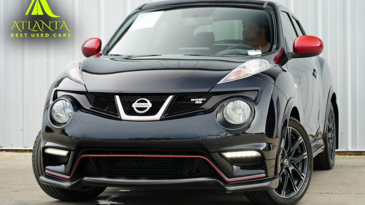 2014 Nissan JUKE NISMO RS