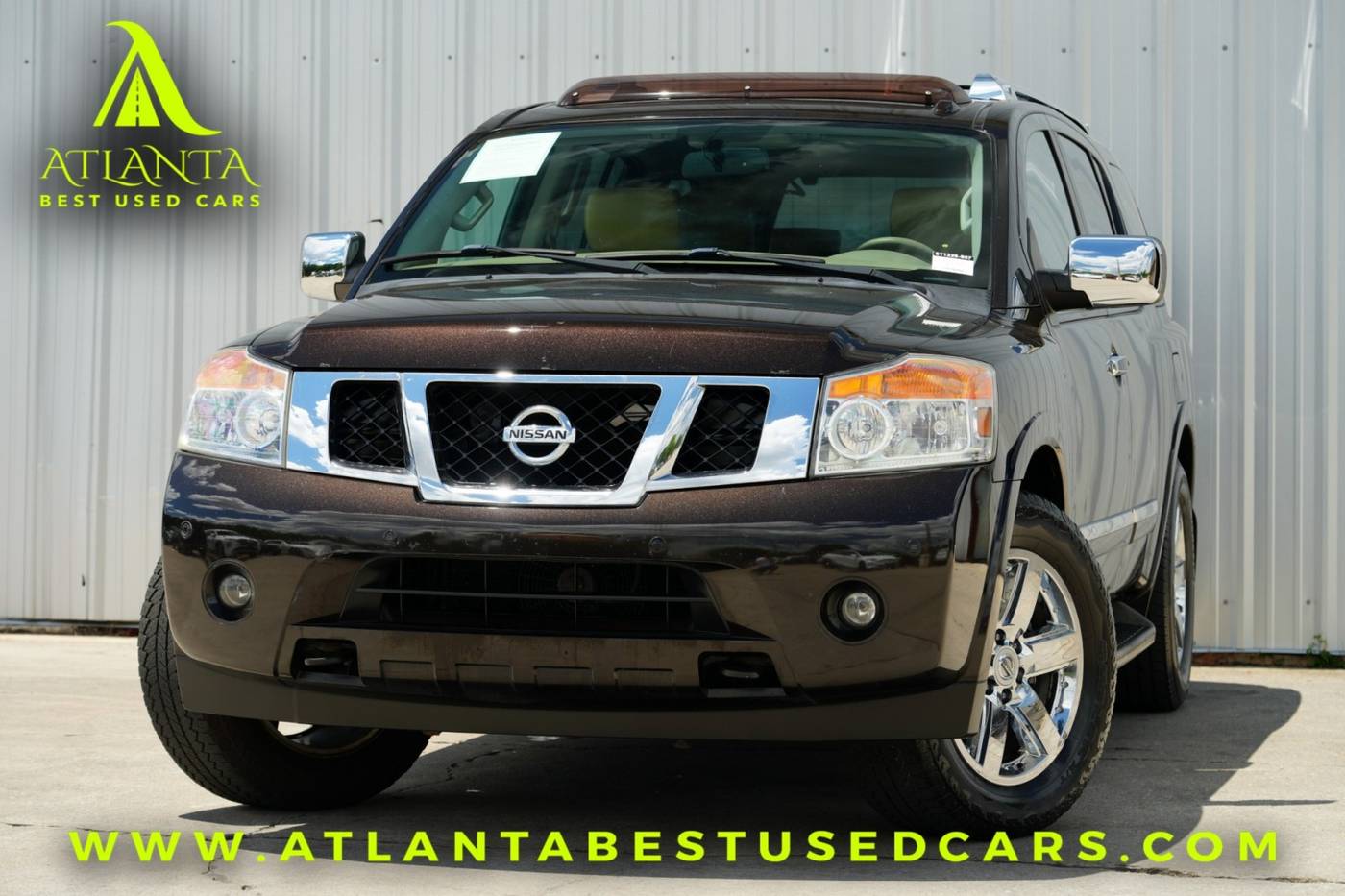 2013 Nissan Armada Platinum — SUV — 142,997 mi — Norcross, GA