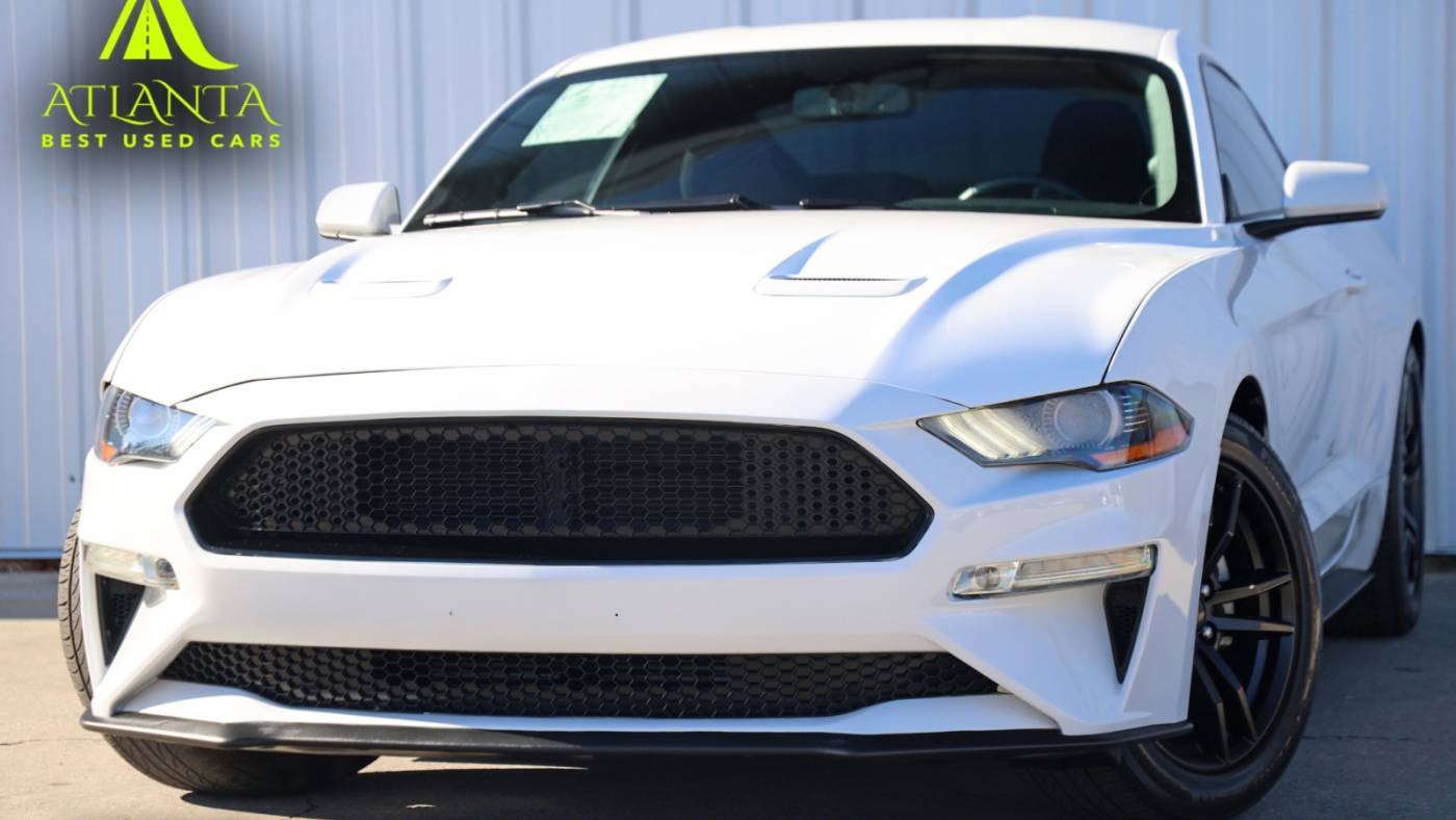 2019 Ford Mustang EcoBoost — Coupe — 32,961 mi — Norcross, GA