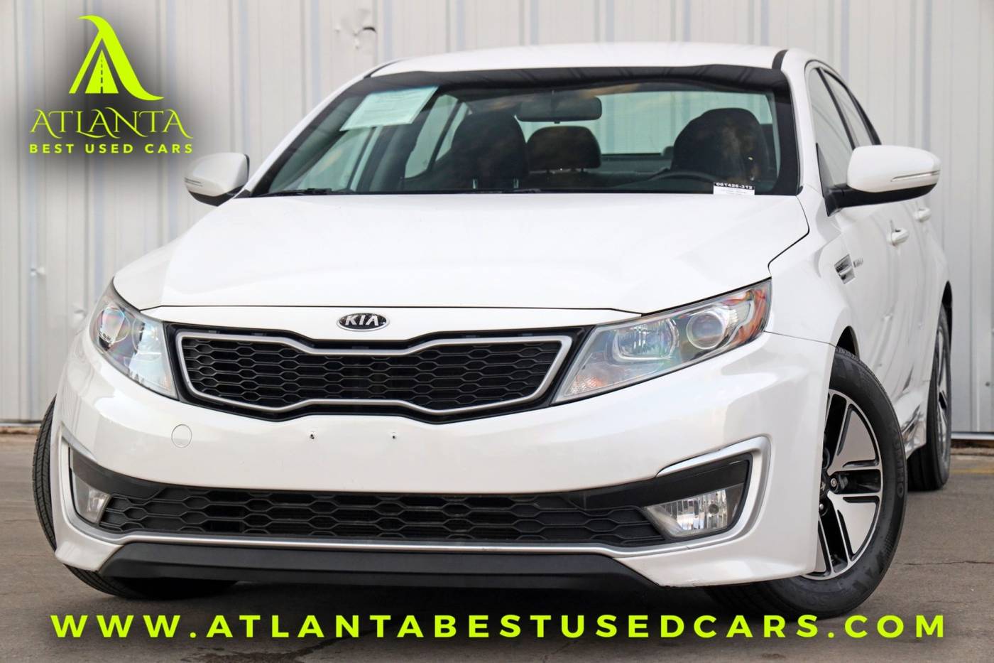 2013 Kia Optima Hybrid LX — Sedan — 72,540 mi — Norcross, GA