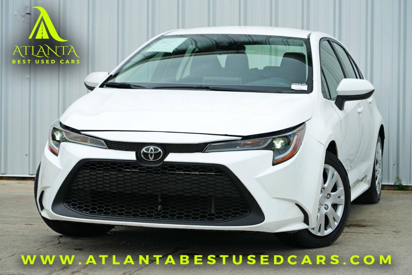 2020 Toyota Corolla LE — Sedan — 130,341 mi — Norcross, GA