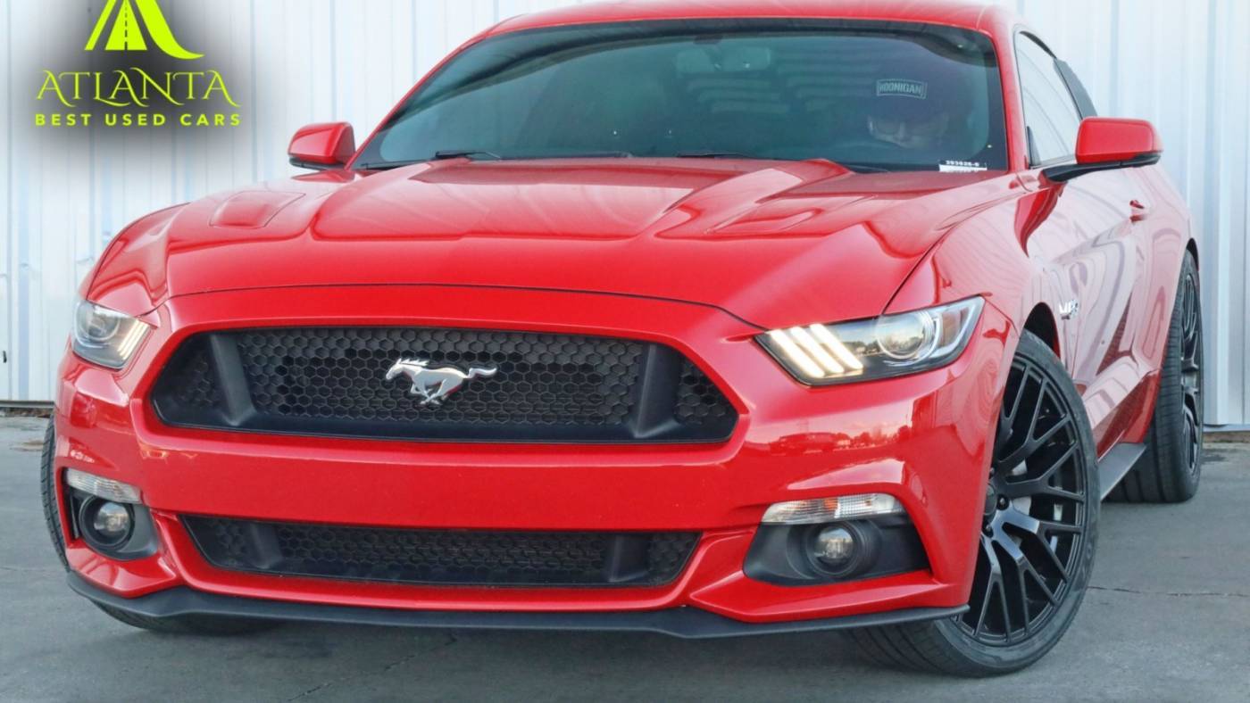 2017 Ford Mustang GT Premium — Coupe — 72,190 mi — Norcross, GA