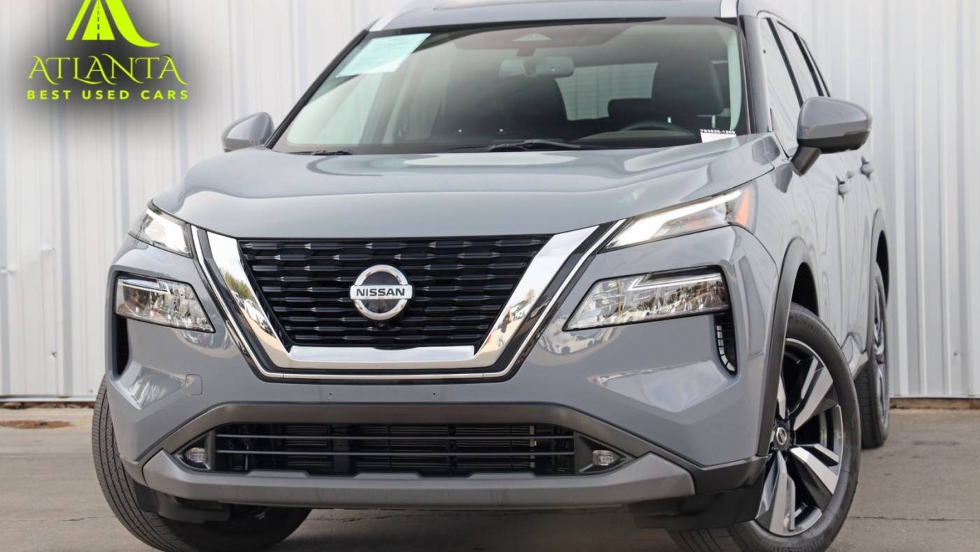 2021 Nissan Rogue SL — SUV — 17,015 mi — Norcross, GA