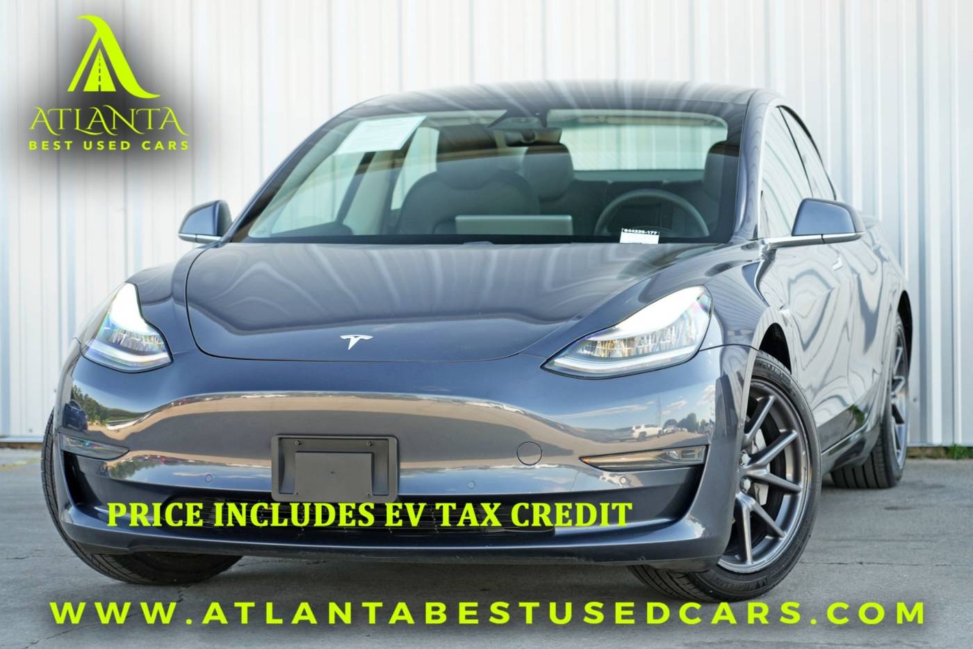 2020 Tesla Model 3 Standard Range Plus — Sedan — 69,525 mi — Norcross, GA