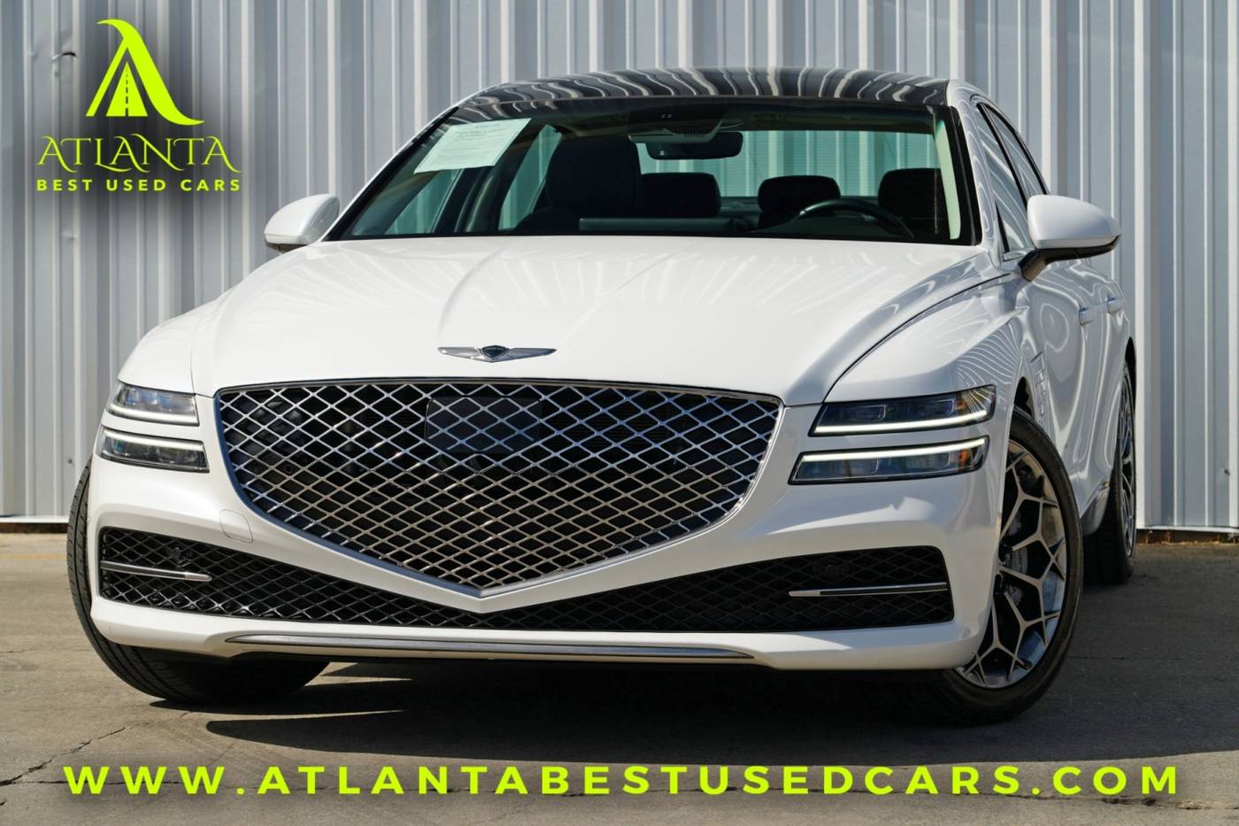 2021 Genesis G80 3.5T — Sedan — 37,774 mi — Norcross, GA