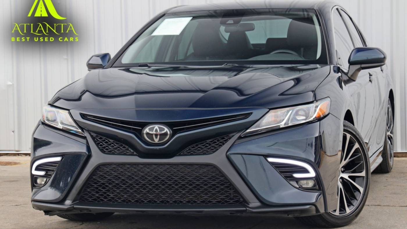 2020 Toyota Camry SE — Sedan — 138,127 mi — Norcross, GA